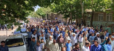 تصاویر / جمعه خشم اسدآباد