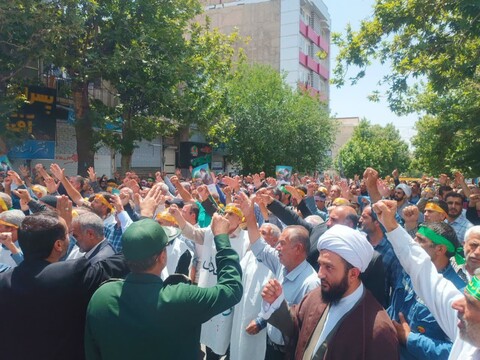 تصاویر / جمعه خشم اسدآباد