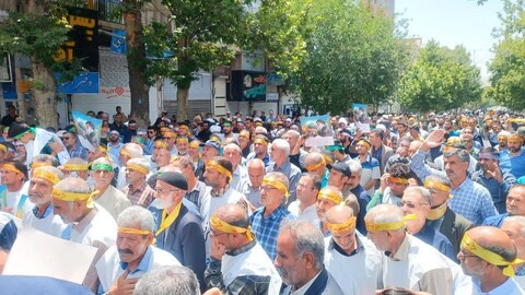 تصاویر / جمعه خشم اسدآباد