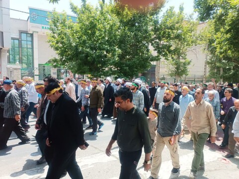 تصاویر / جمعه خشم اسدآباد