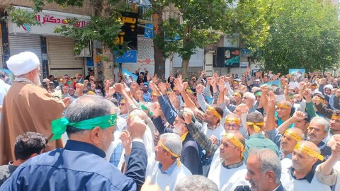 تصاویر / جمعه خشم اسدآباد