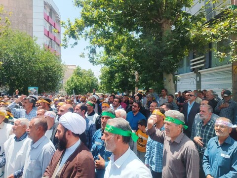 تصاویر / جمعه خشم اسدآباد