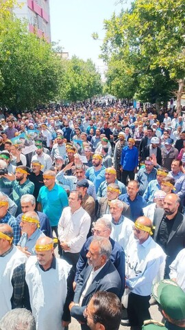 تصاویر / جمعه خشم اسدآباد