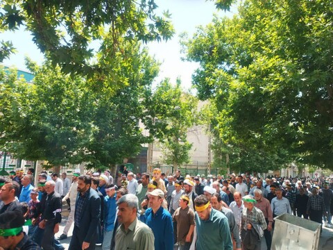 تصاویر / جمعه خشم اسدآباد