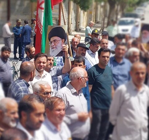 تصاویر / جمعه های خشم در بهار