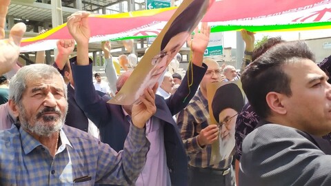 تصاویر / جمعه های خشم در بهار