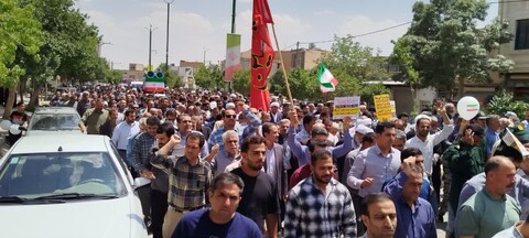 تصاویر / جمعه های خشم در فامنین