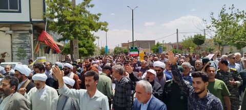 تصاویر / جمعه های خشم در فامنین