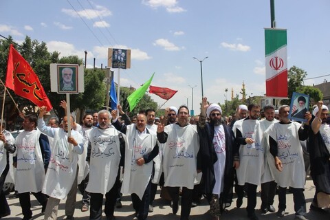 تصاویر / جمعه های خشم در فامنین