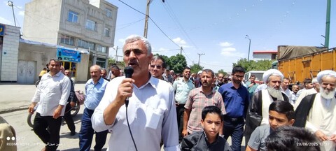 تصاویر / جمعه های خشم در صالح آباد