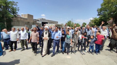 تصاویر / جمعه های خشم در صالح آباد