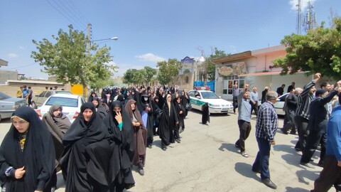 تصاویر / جمعه های خشم در صالح آباد