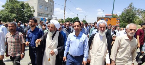 تصاویر / جمعه های خشم در صالح آباد