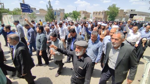 تصاویر / جمعه های خشم در صالح آباد