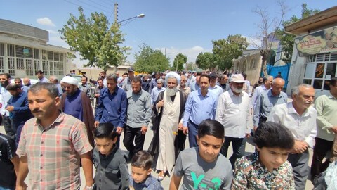 تصاویر / جمعه های خشم در صالح آباد