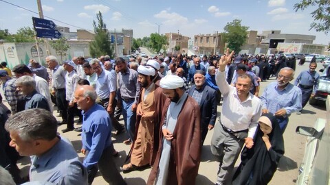 تصاویر / جمعه های خشم در صالح آباد