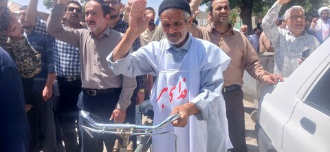 تصاویر / جمعه های خشم در ملایر و کبودراهنگ