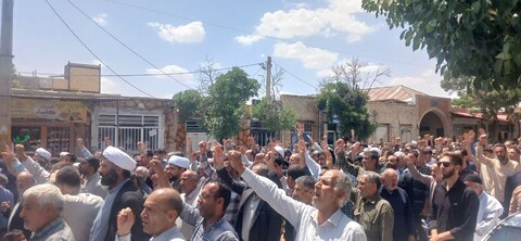 تصاویر / جمعه های خشم در ملایر و کبودراهنگ