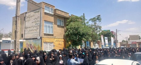 تصاویر / جمعه های خشم در ملایر و کبودراهنگ