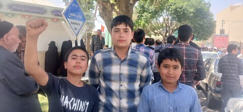 تصاویر / جمعه های خشم در ملایر و کبودراهنگ