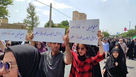 تصاویر / جمعه های خشم در ملایر و کبودراهنگ