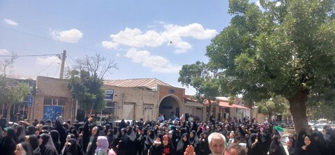 تصاویر / جمعه های خشم در ملایر و کبودراهنگ