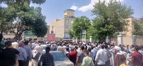 تصاویر / جمعه های خشم در ملایر و کبودراهنگ