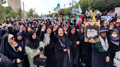 تصاویر / جمعه های خشم در ملایر و کبودراهنگ