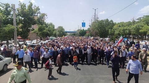 تصاویر / جمعه های خشم در ملایر و کبودراهنگ