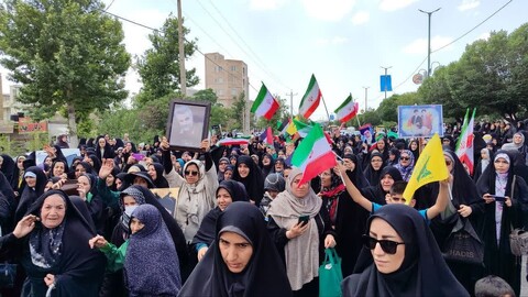 تصاویر / جمعه های خشم در ملایر و کبودراهنگ