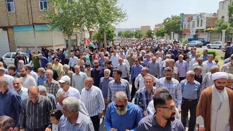 تصاویر / جمعه های خشم در ملایر و کبودراهنگ