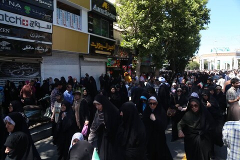 تصاویر/ راهپیمایی جمعه خشم و نصر در اردبیل