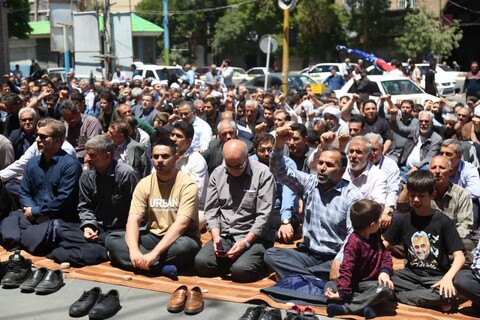 تصاویر/ راهپیمایی جمعه خشم و نصر در اردبیل