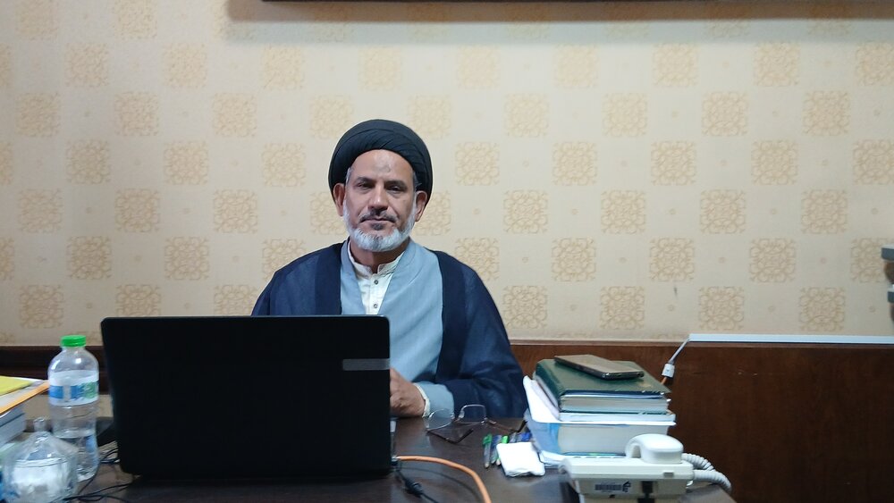 افشای چهره واقعی اسرائیل و آمریکا مأموریت امروز نخبگان حوزوی در عرصه بین‌الملل است