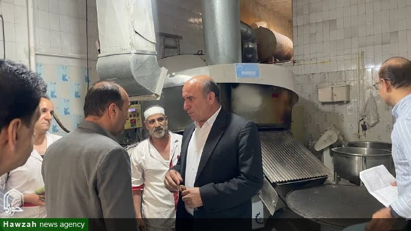 مجهز شدن ۱۳۰ نانوایی خرم‌آباد به موتور برق اضطراری