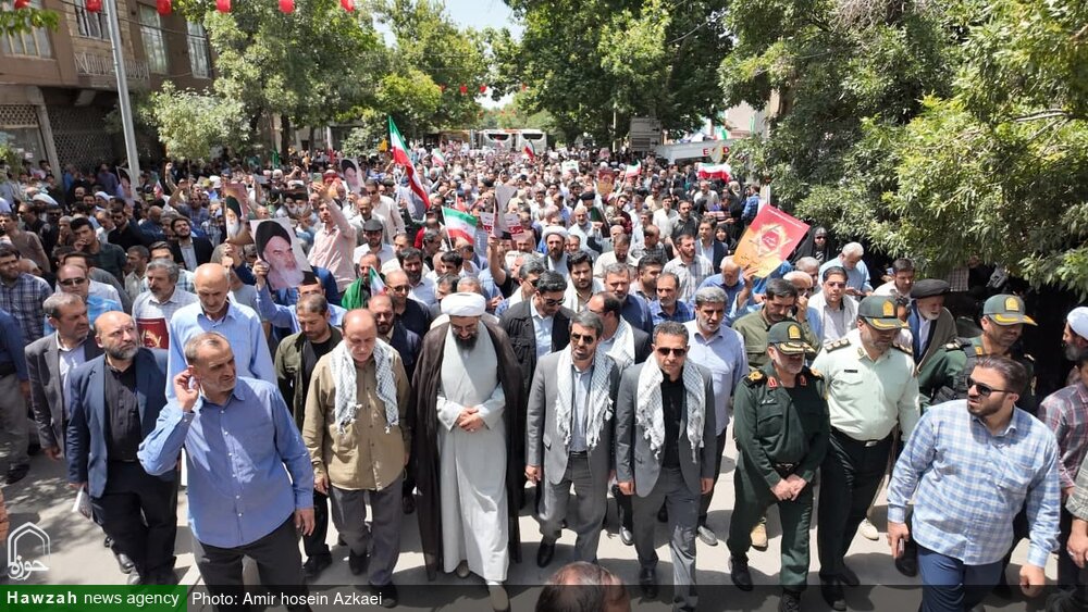 تصاویر / راهپیمایی جمعه های خشم در همدان