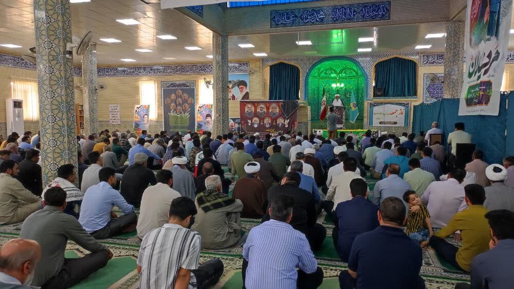 تصاویر/ نمازجمعه فاریاب