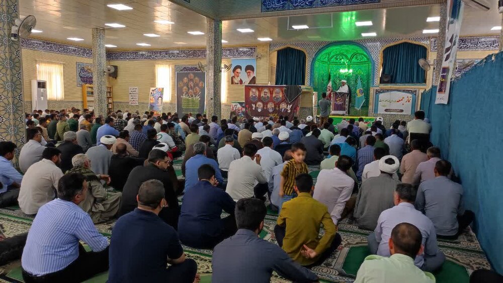 تصاویر/ نمازجمعه فاریاب