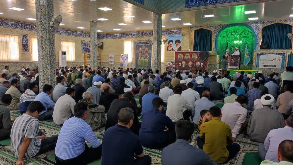 تصاویر/ نمازجمعه فاریاب