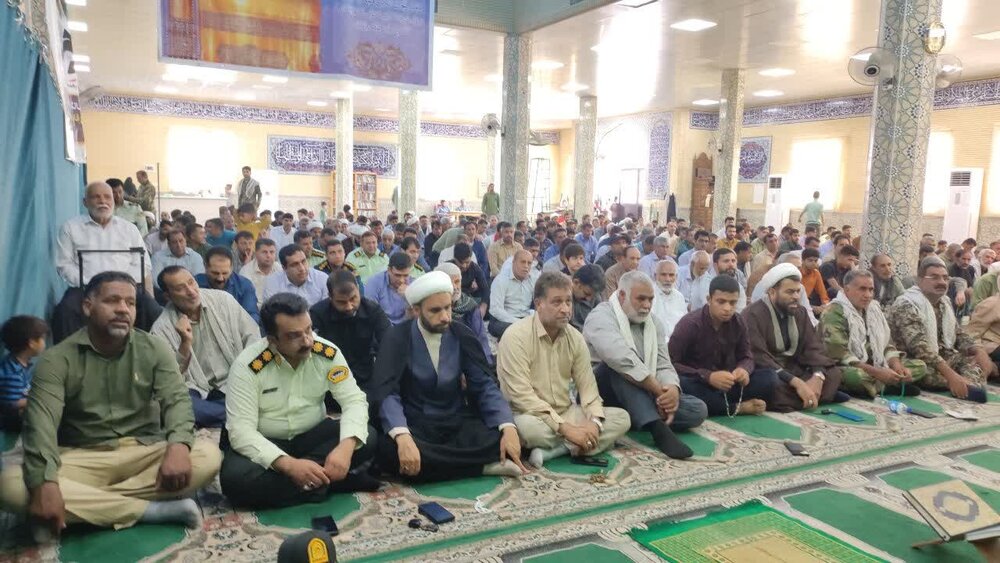 تصاویر/ نمازجمعه فاریاب