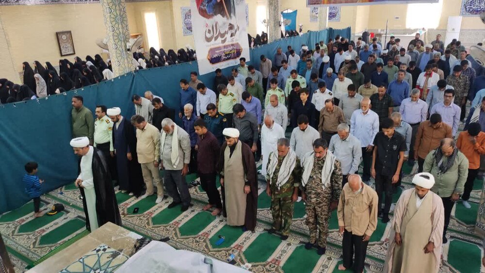 تصاویر/ نمازجمعه فاریاب