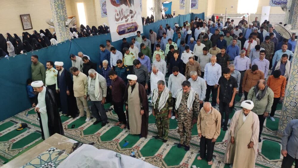 تصاویر/ نمازجمعه فاریاب