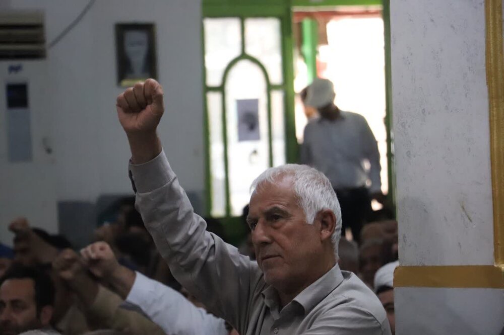 تصاویر/ آیین عبادی سیاسی نماز جمعه در شهرستان مهران