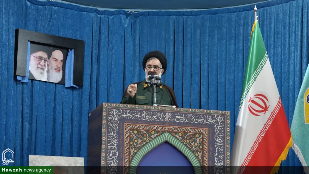 فیلم | امام جمعه شهرستان فردیس: حضور شما مردم در راهپیمایی مهم تر از موشک هاست