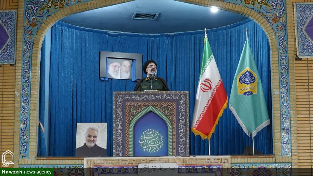 فیلم | تقاضای امام جمعه شهرستان فردیس از  علمای نجف و قم