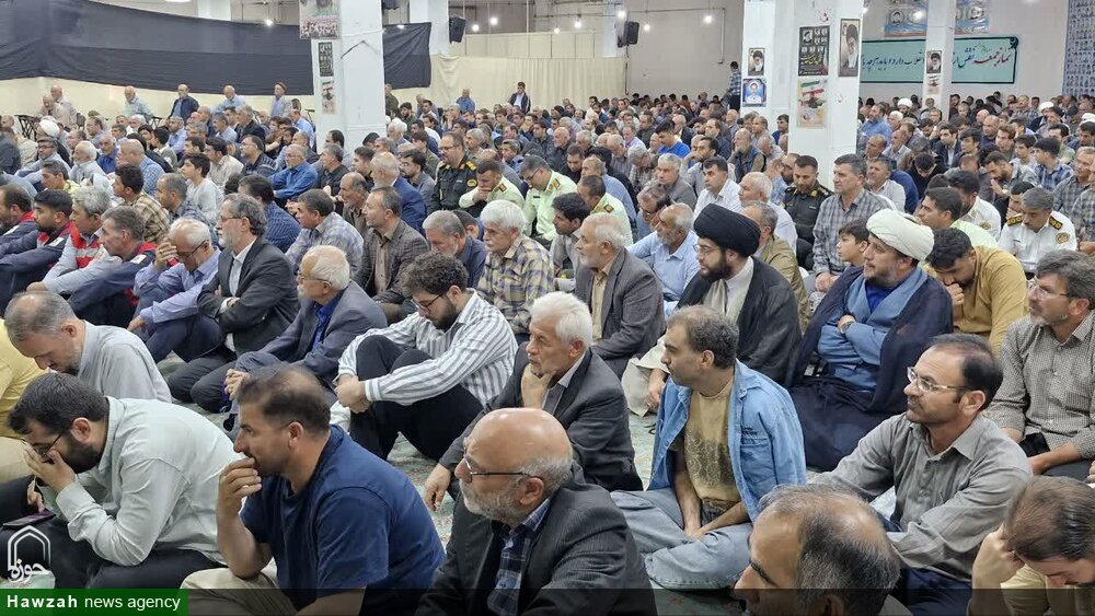 تصاویر/ اقامه نماز جمعه خلخال