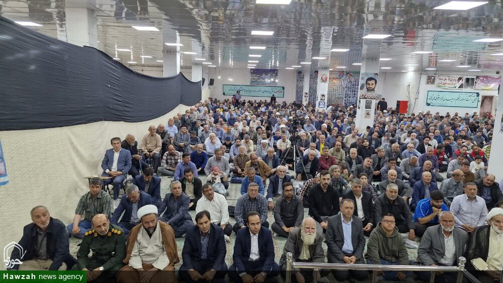 تصاویر/ اقامه نماز جمعه خلخال