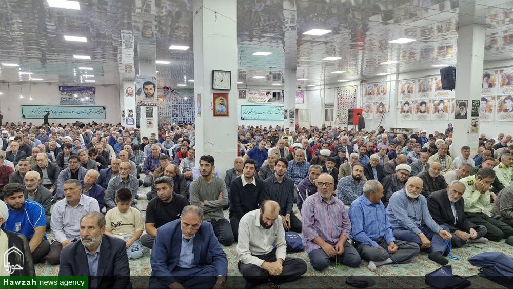 تصاویر/ اقامه نماز جمعه خلخال