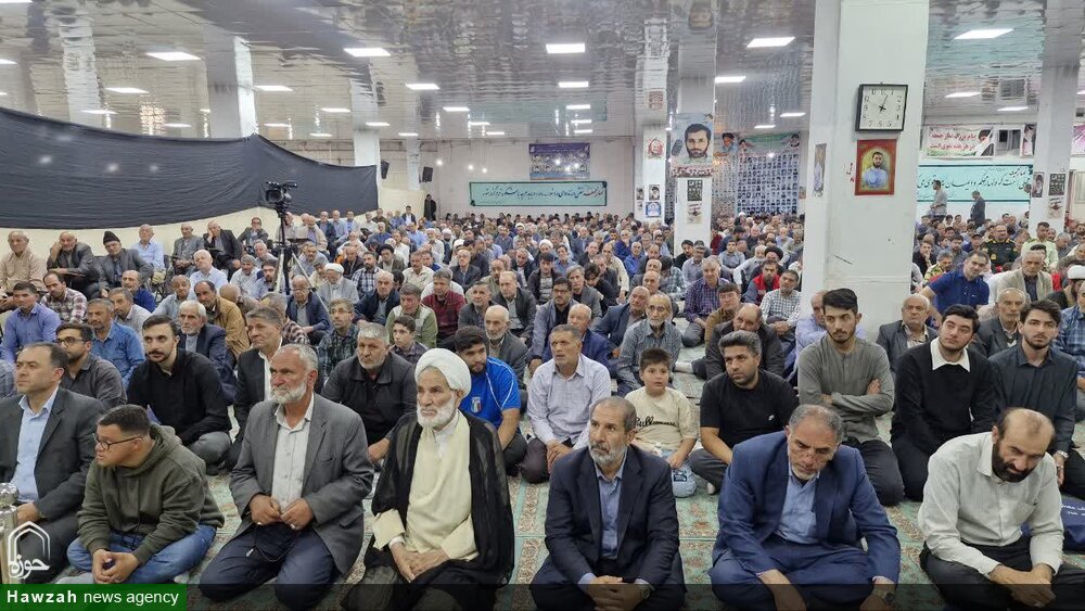 تصاویر/ اقامه نماز جمعه خلخال