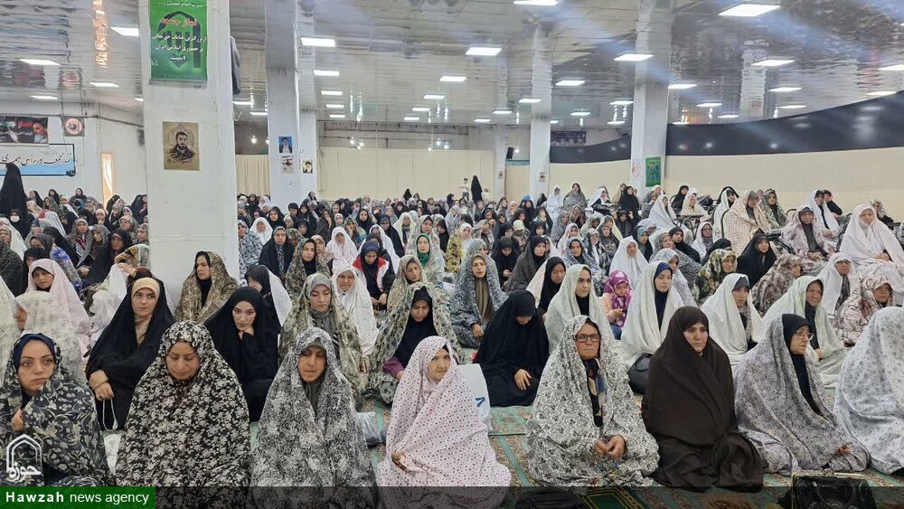 تصاویر/ اقامه نماز جمعه خلخال